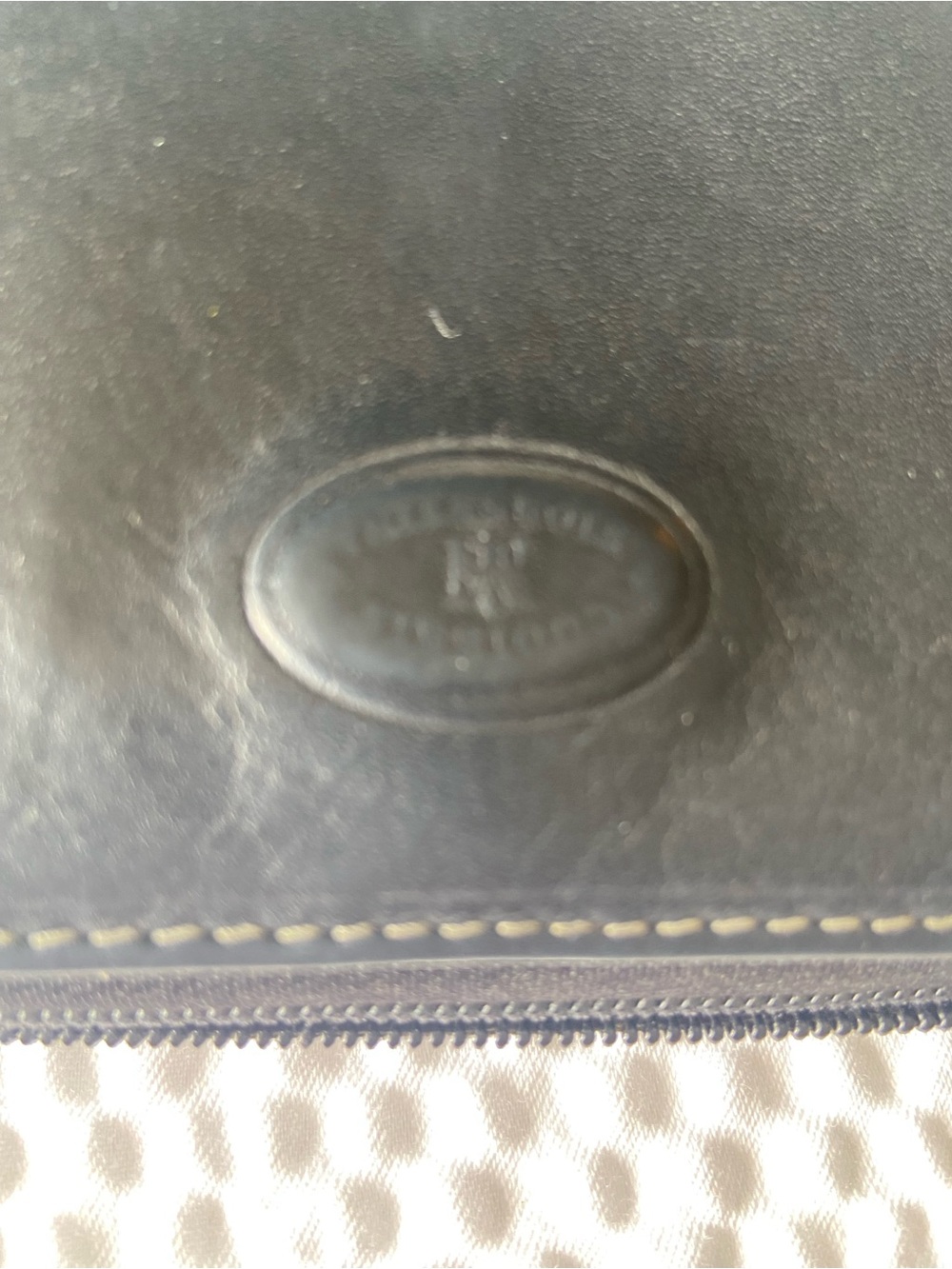 Cuoieria Fiorentina Black Genuine Leather Accessories Wallet - Picture 2 of 11